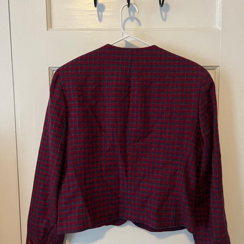 Vintage Pendleton Wool Herringbone Jacket - image 7